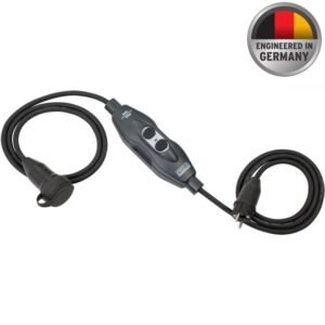 Brennenstuhl PRCD-S ADVANCED 3 Metre Topraklanmış Adaptör Kablosu (Mobil Kişisel Koruma Cihazı İnşaat ve Açık Alan Kullanımı)