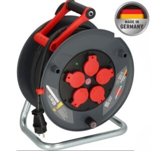 Brennenstuhl Professional Serisi 40 Metre 5 Soketli 320 KU 4200 Kablo Makarası
