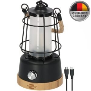 Brennenstuhl 350 Lümen Powerbank Özellikli Şarj Edilebilir CAL 1 AC Kamp Lambası