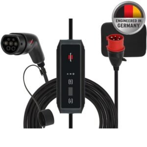 Brennenstuhl Taşınabilir  Type 2 - CEE 11kW 8 Metre 3 Faz Mode 2 Taşıma Çantalı Duvar Tipi Elektrikli Araç Şarj Ünitesi